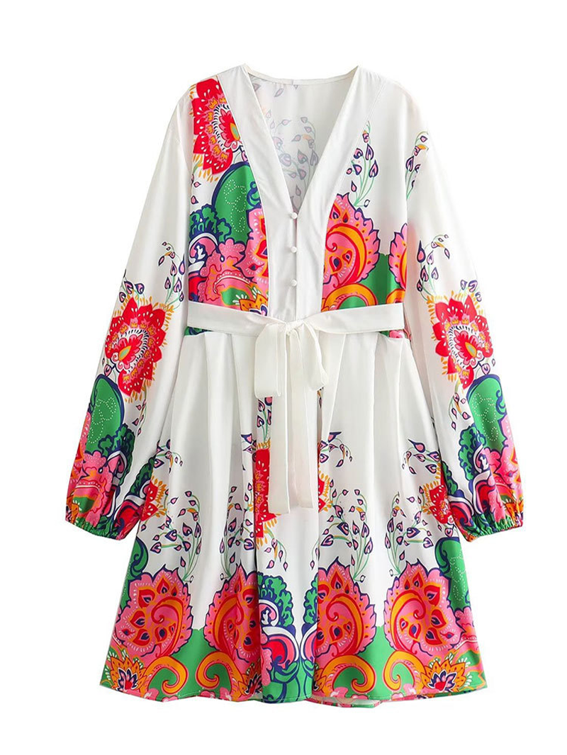 Vintage Inspired Dress with a Contemporary Edge