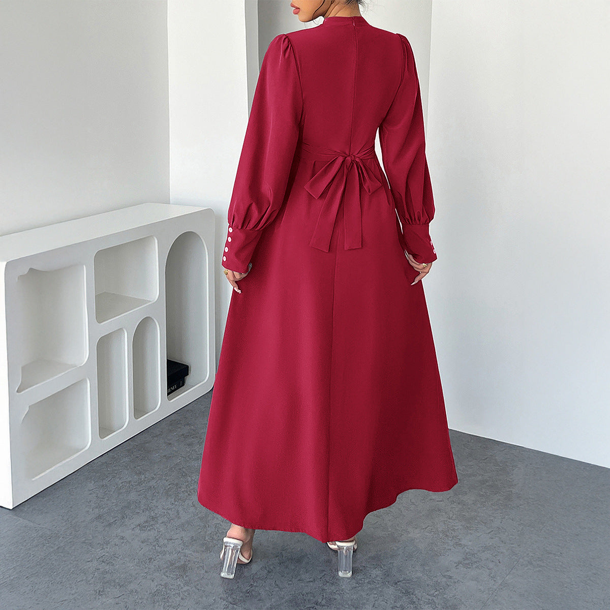 A Vintage Style Dress with Delicate Timeless Details