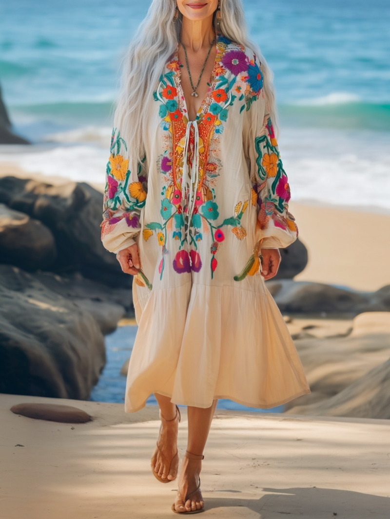 Timeless Vintage Style Dress