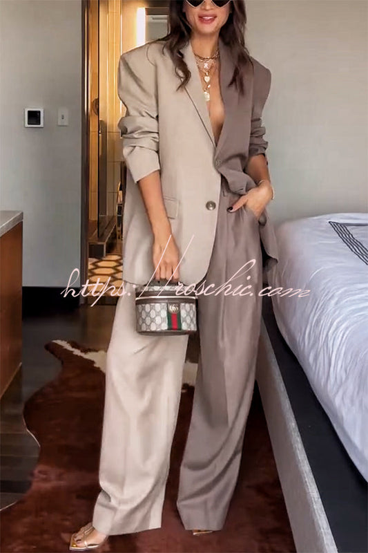 Effortlessly Elegant Pants with a Timeless Design