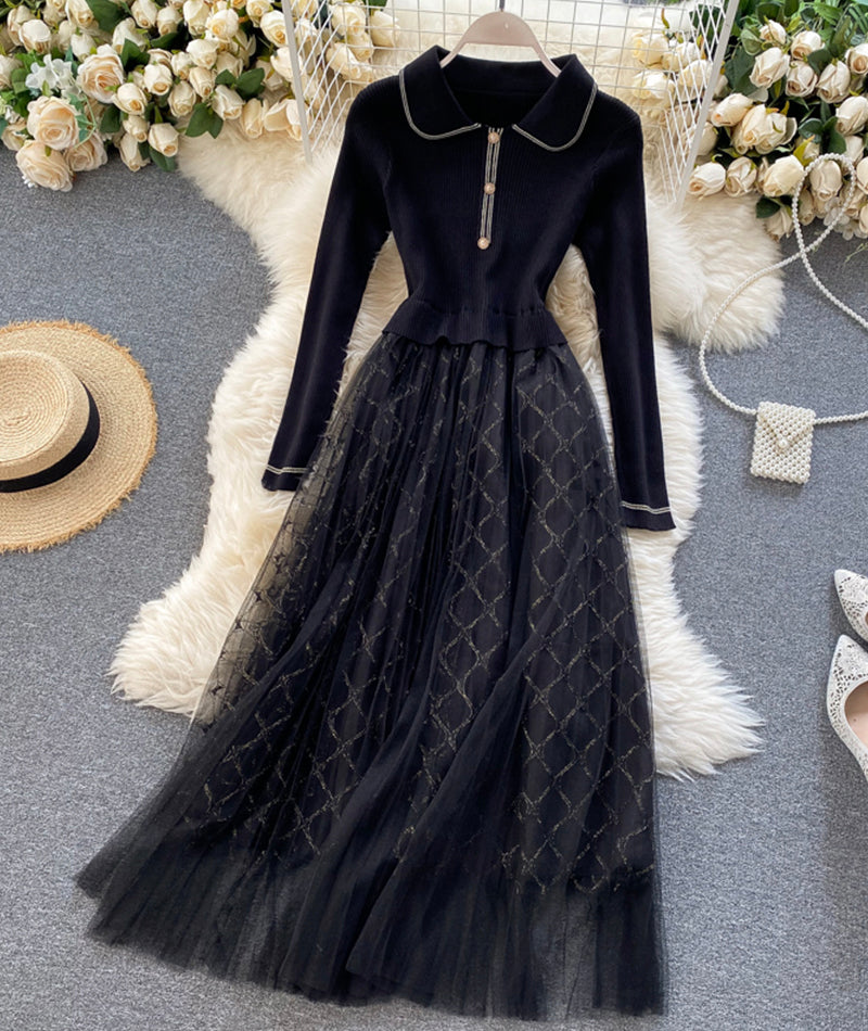 Elegantly Styled Dress for Everyday Wear