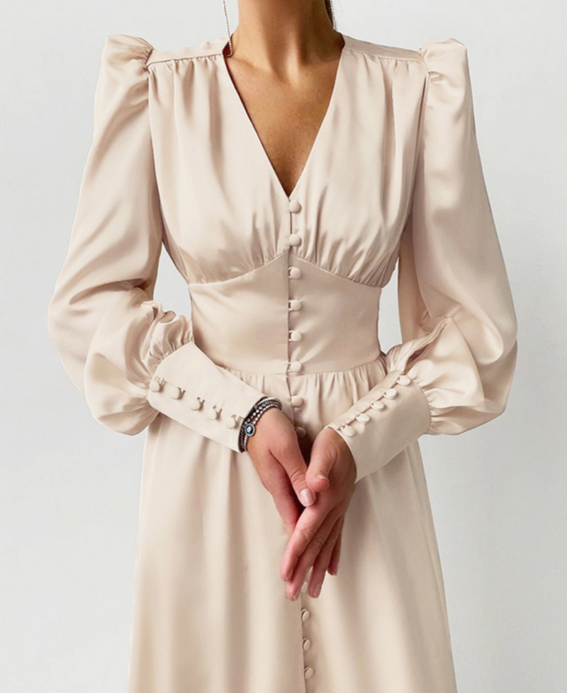 Vintage Inspired Dress with a Contemporary Edge