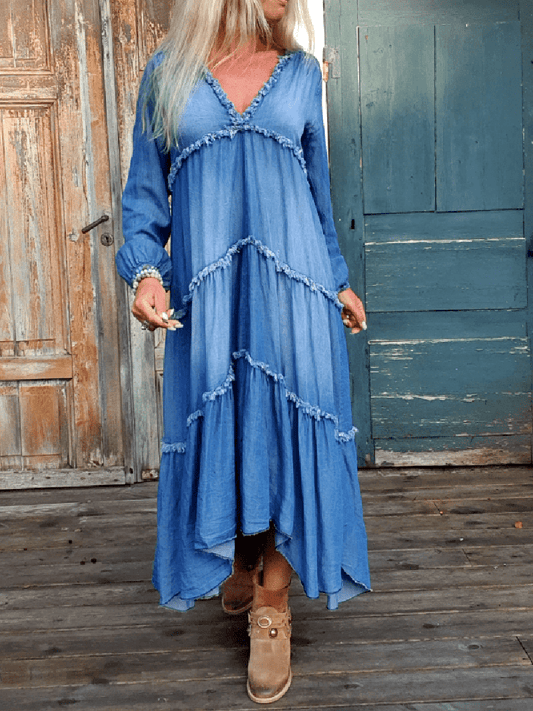A Vintage Style Dress with Delicate Timeless Details