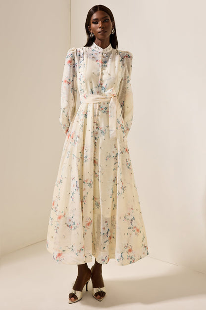 Classic Vintage Dress with a Flattering Fit