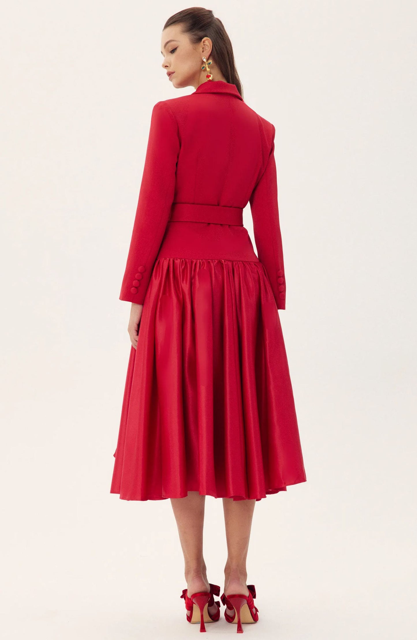 Vintage Inspired Dress with a Contemporary Edge