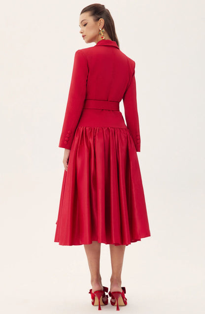 Vintage Inspired Dress with a Contemporary Edge