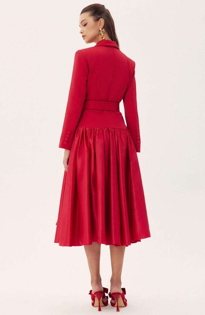 Vintage Inspired Dress with a Contemporary Edge