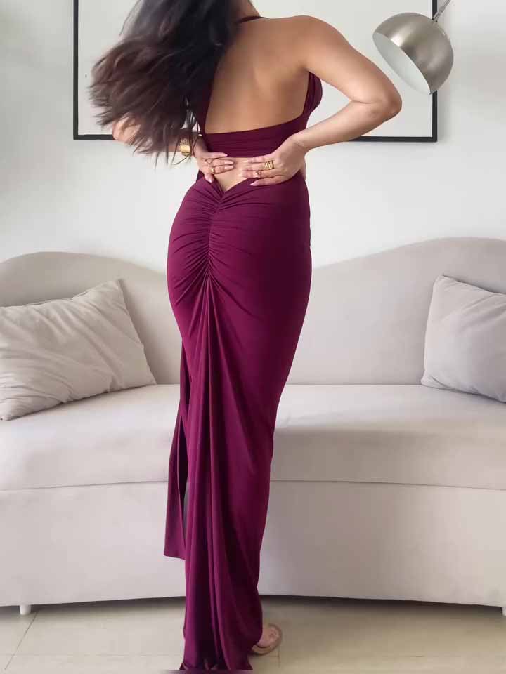 Gracefully Styled Top for Any Occasion