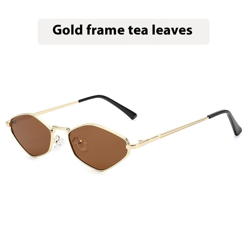 Gold Frame Dried
