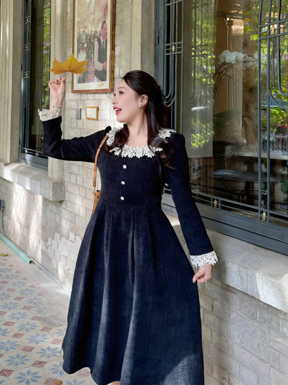Well Tailored Dress with a Graceful Silhouette