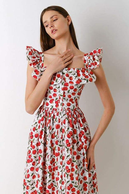 Classic Vintage Dress with a Flattering Fit