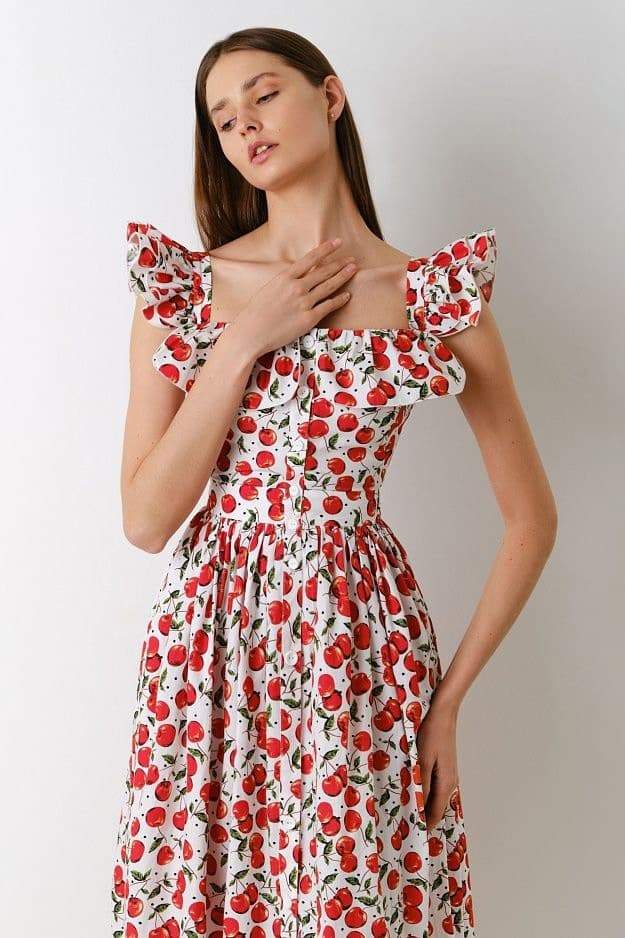 Vintage Inspired Dress with a Contemporary Edge