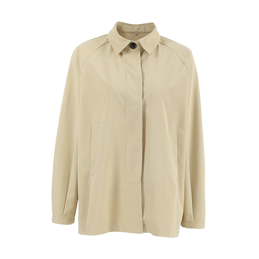 Well Tailored Jacket with a Graceful Silhouette