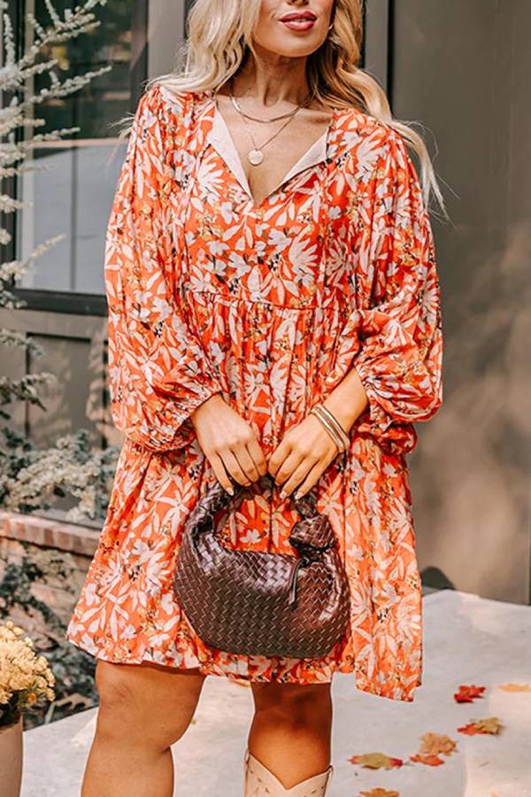 Elegantly Styled Dress for Everyday Wear