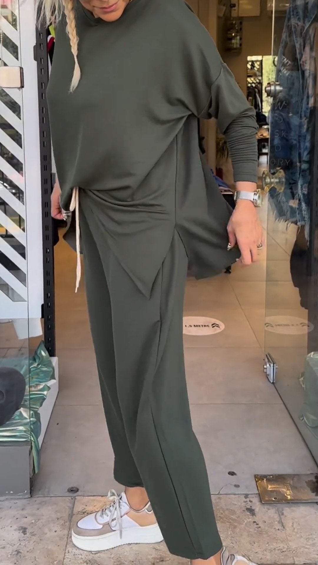Sophisticated Garment with a Clean Classic Look