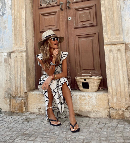 A Vintage Style Dress with Delicate Timeless Details