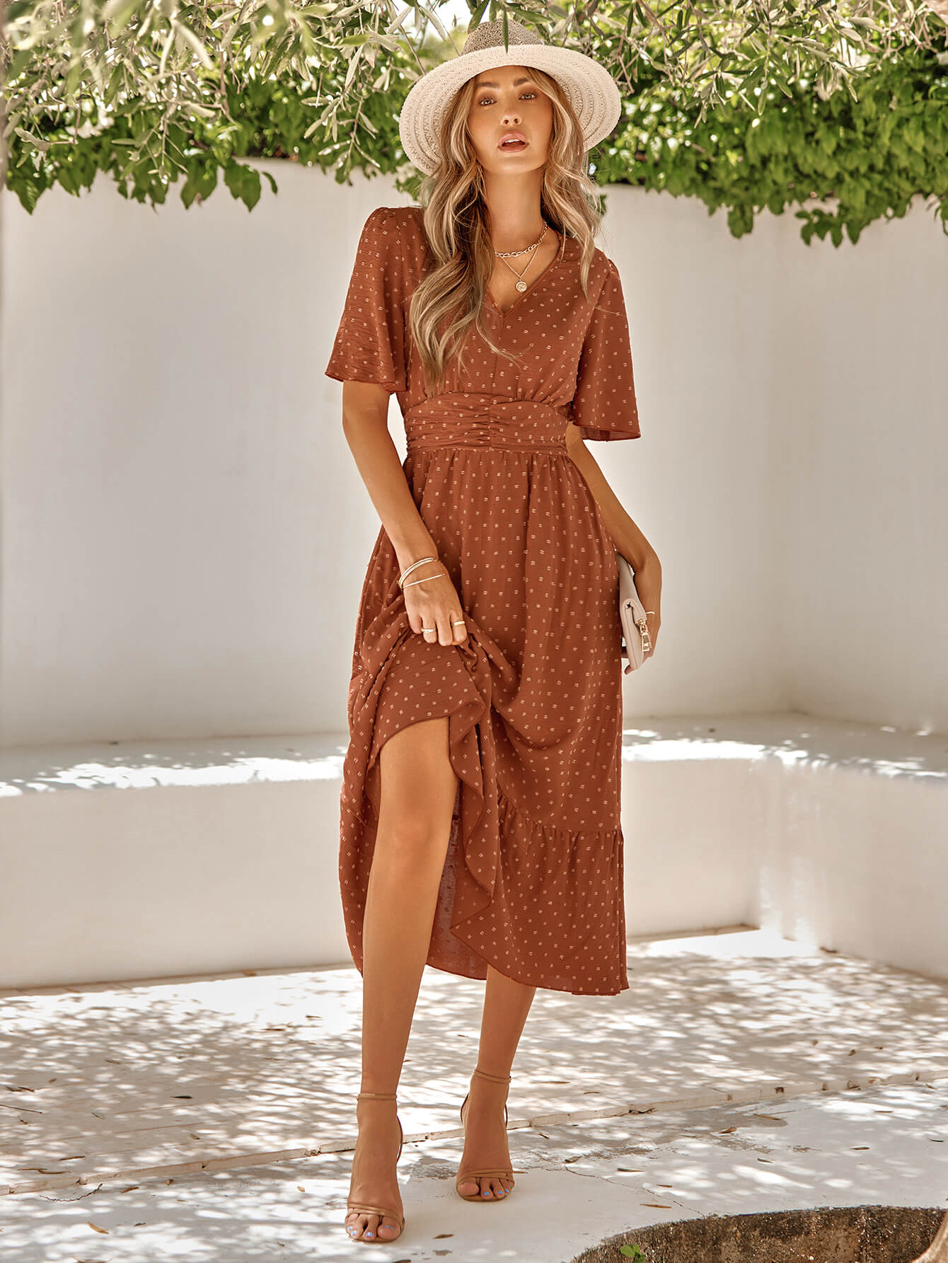 Polished Dress with an Effortless Classic Look