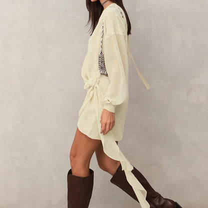 Beautifully Finished Dress in a Timeless Design