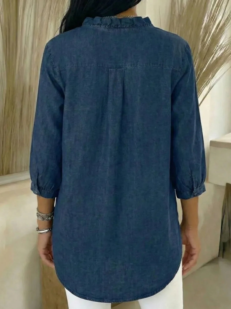 Beautifully Balanced Shirt with Timeless Character