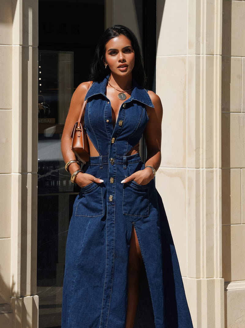 Polished Dress with an Effortless Classic Look