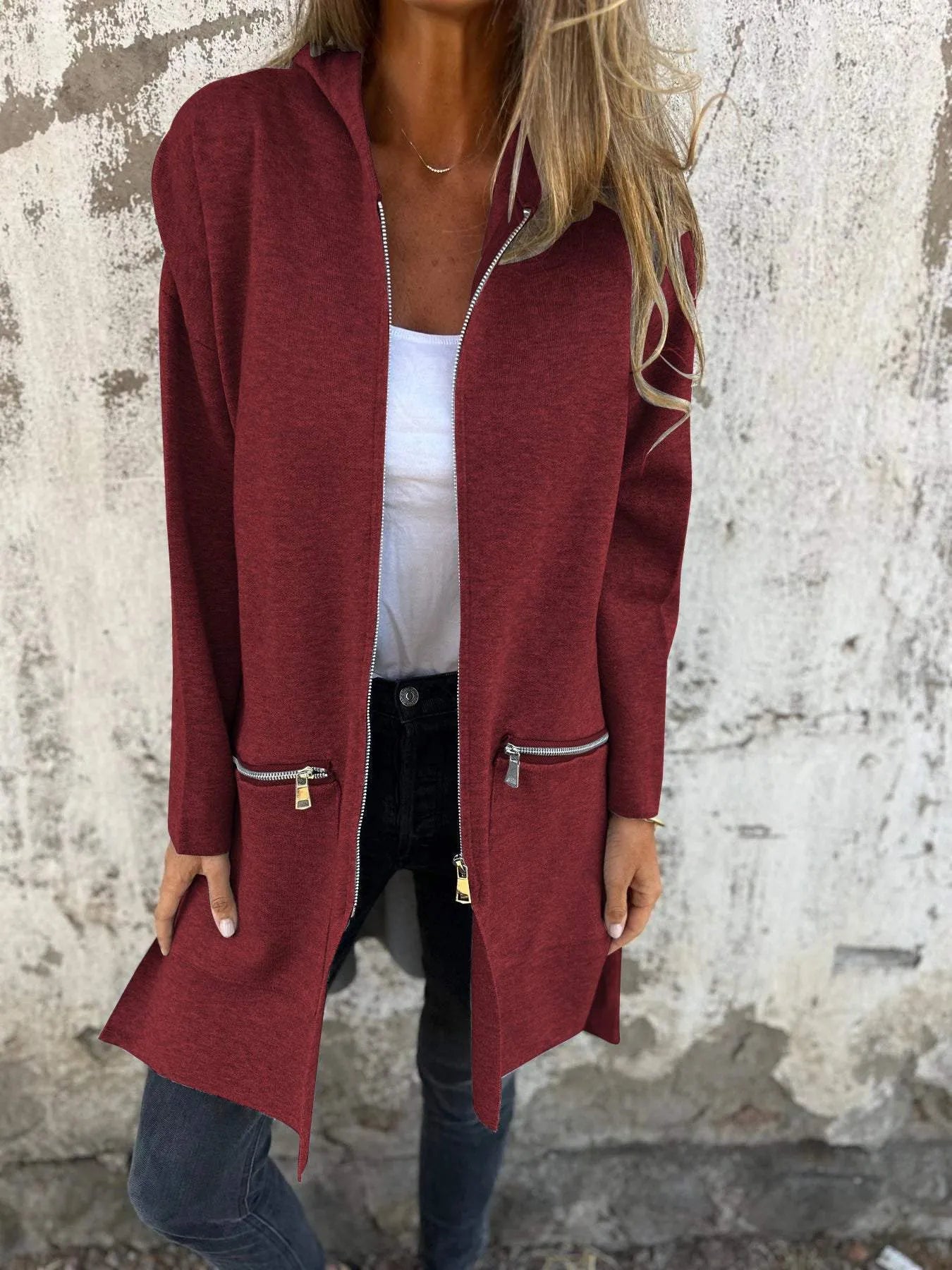 Wine red