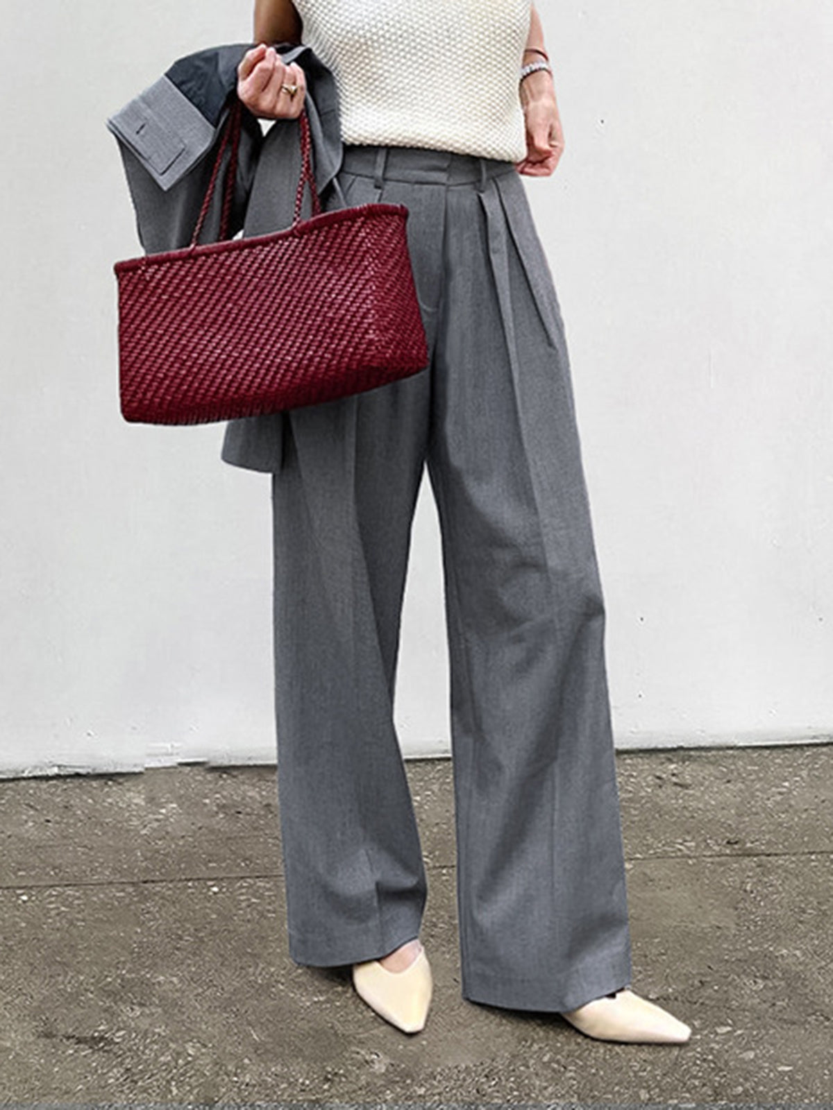 Polished Pants with an Effortless Classic Look