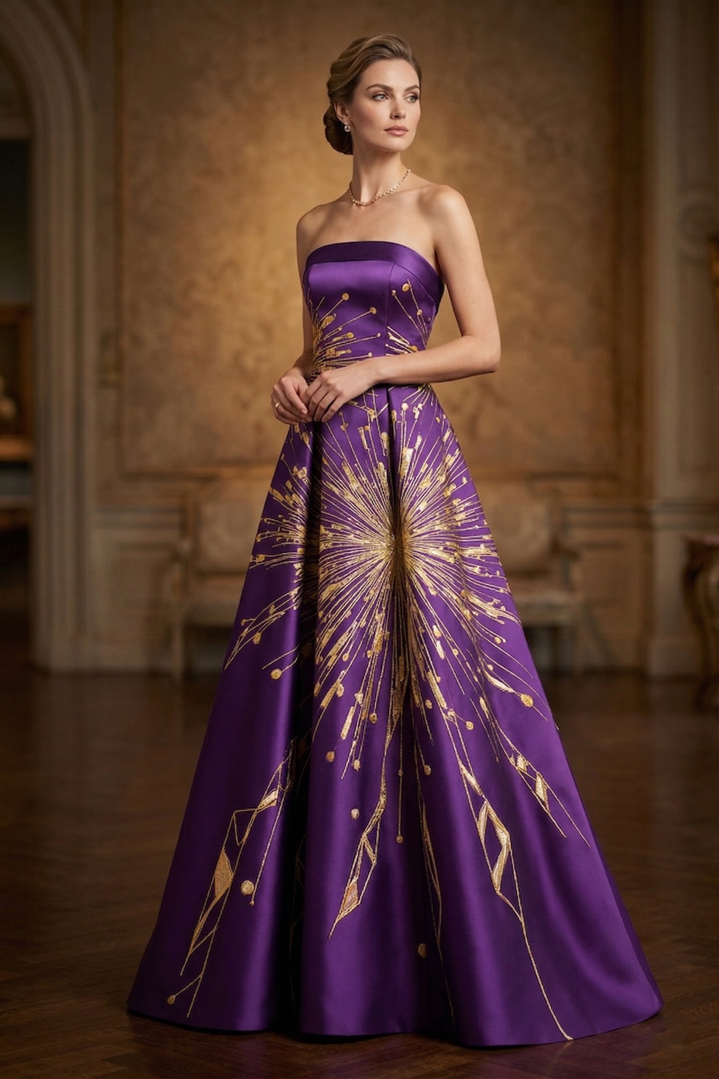 Beautifully Balanced Garment with Timeless Character