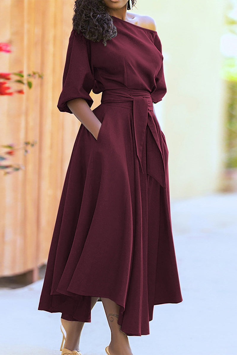 Elegantly Styled Dress for Everyday Wear