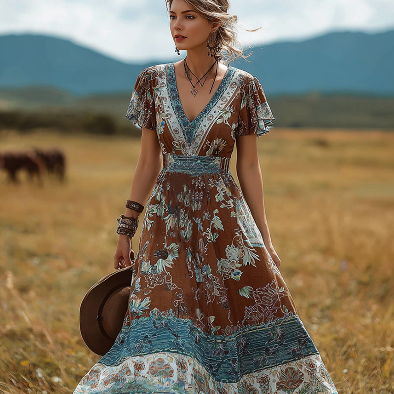 Beautifully Balanced Dress with Timeless Character