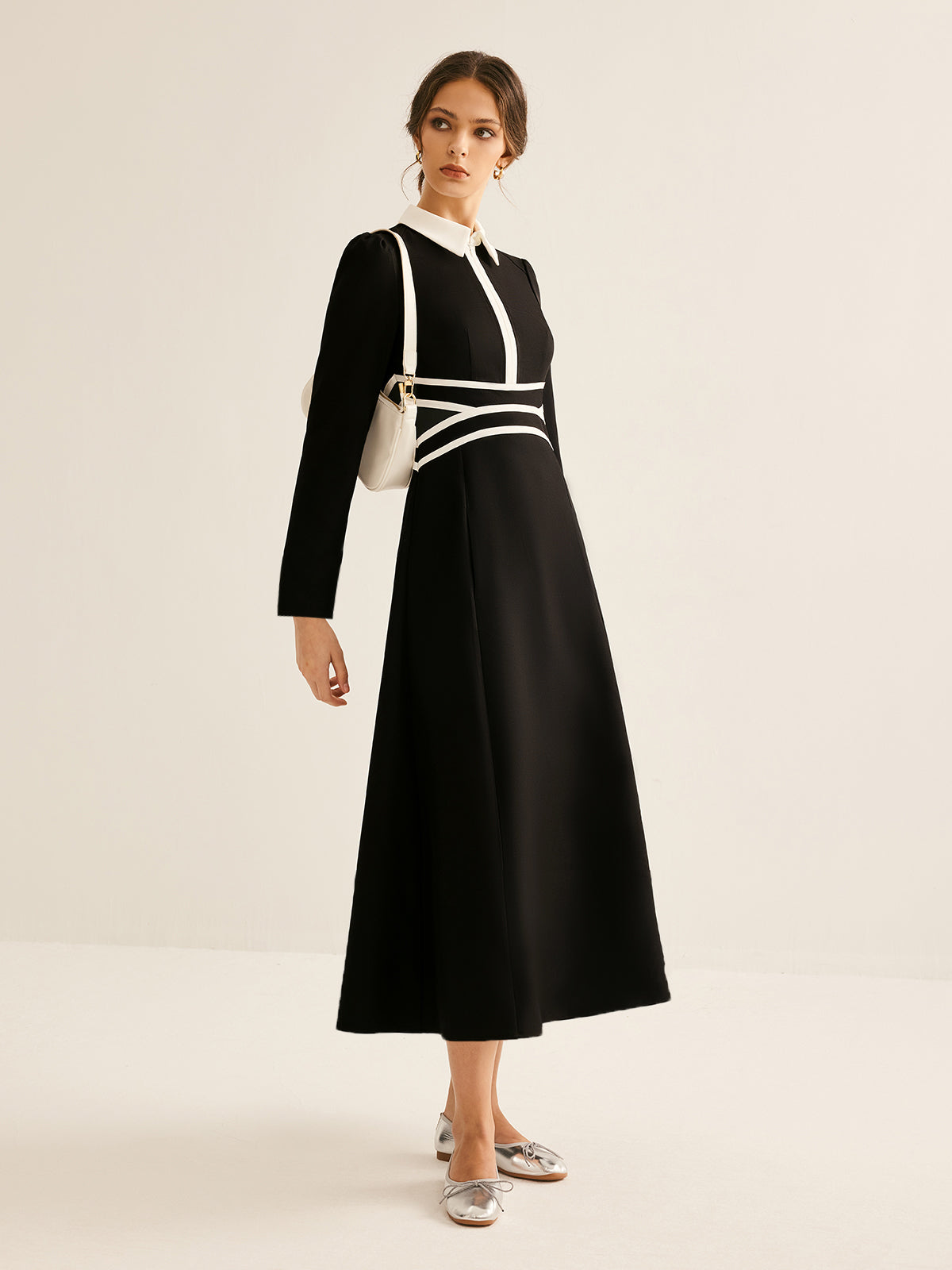 Elegantly Styled Dress for Everyday Wear