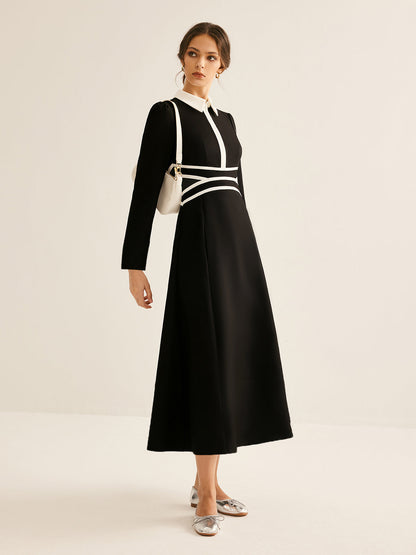 Elegantly Styled Dress for Everyday Wear