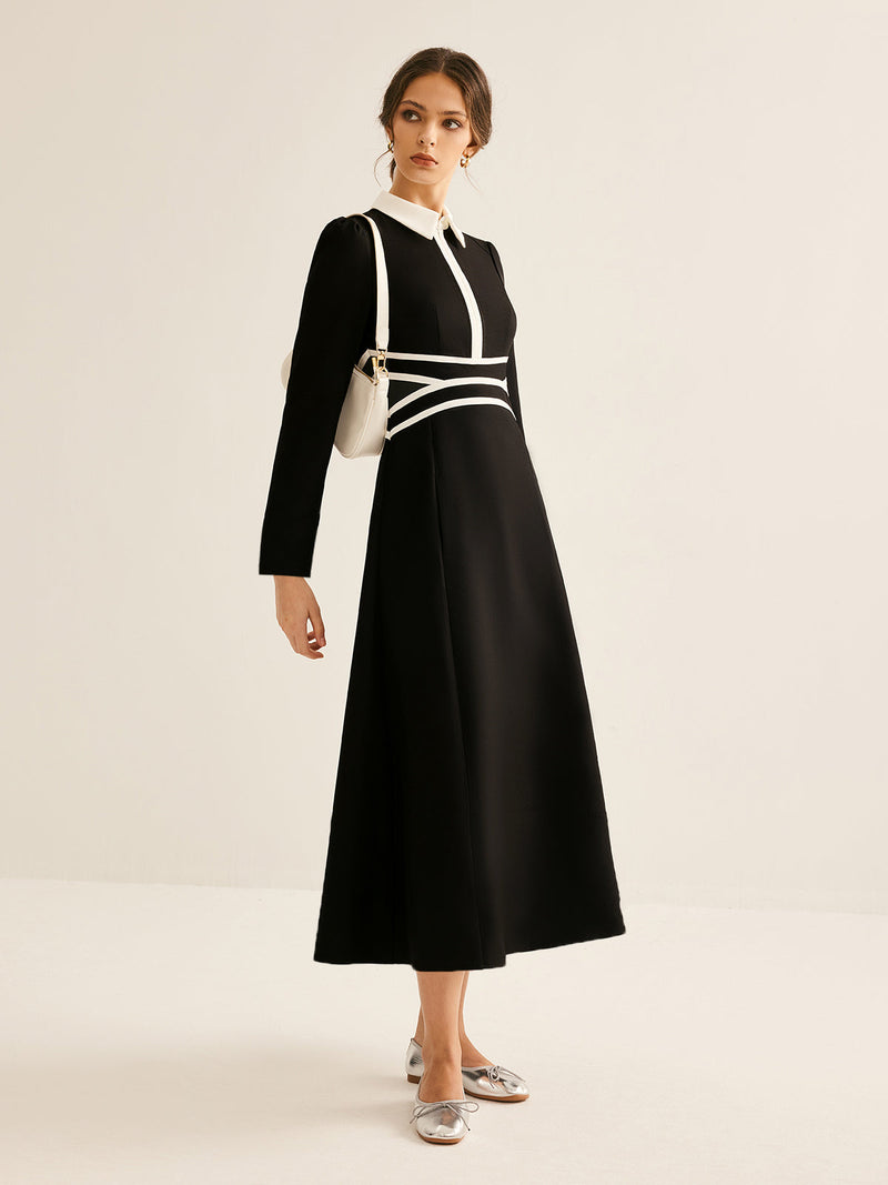 Elegantly Styled Dress for Everyday Wear