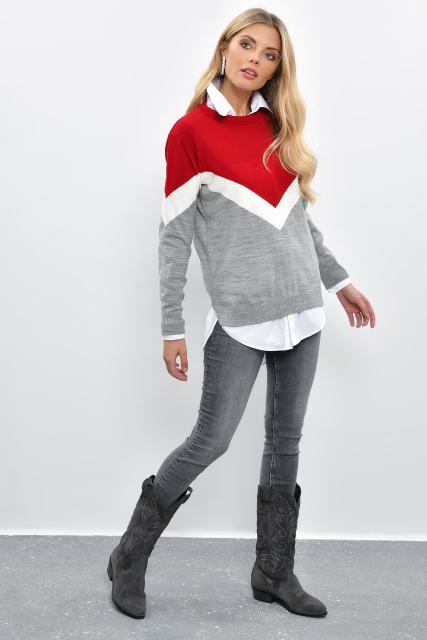 Beautifully Balanced Sweater with Timeless Character