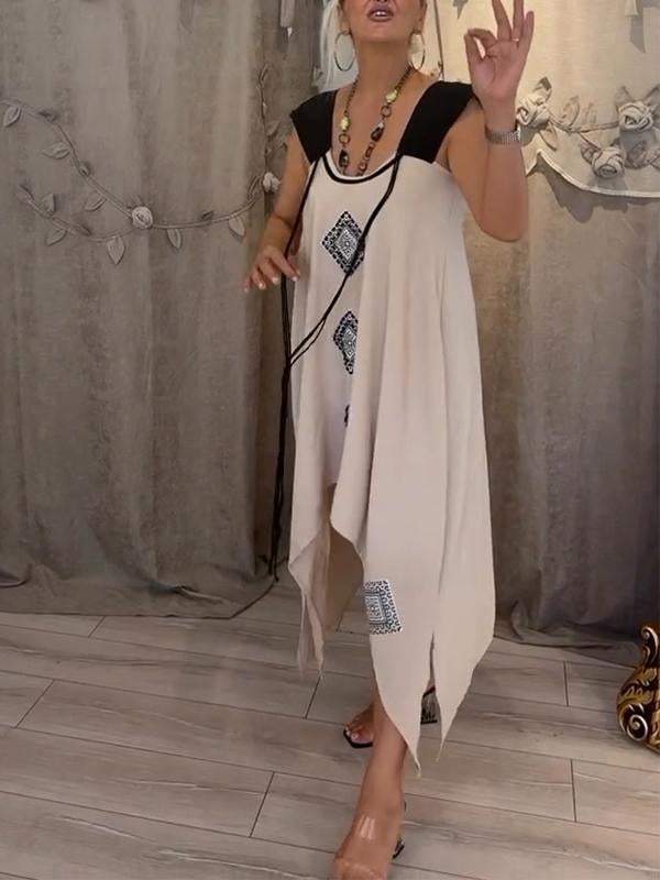 Elegantly Styled Dress for Everyday Wear