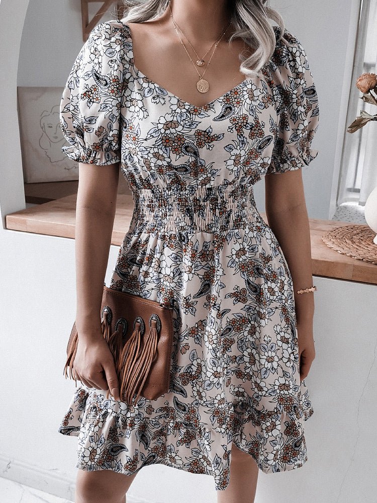 Vintage Inspired Dress with a Contemporary Edge