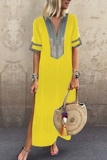 Elegantly Styled Dress for Everyday Wear