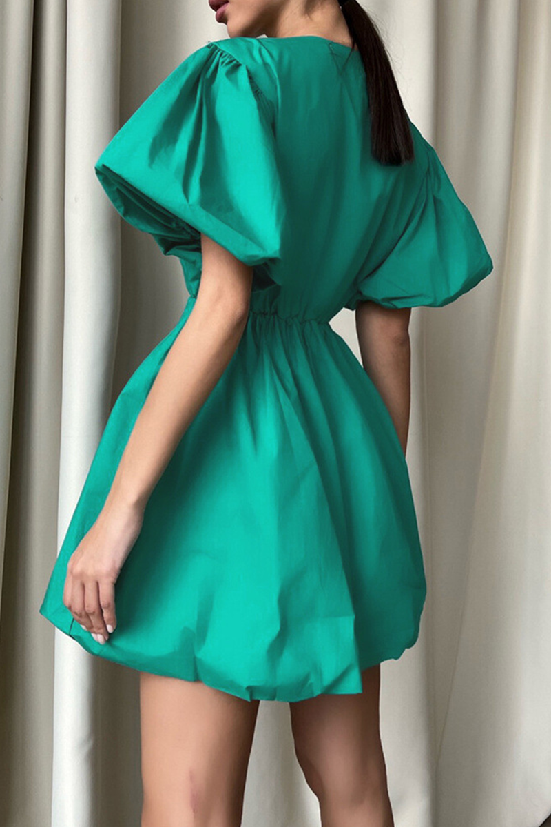 Elegantly Styled Dress for Everyday Wear