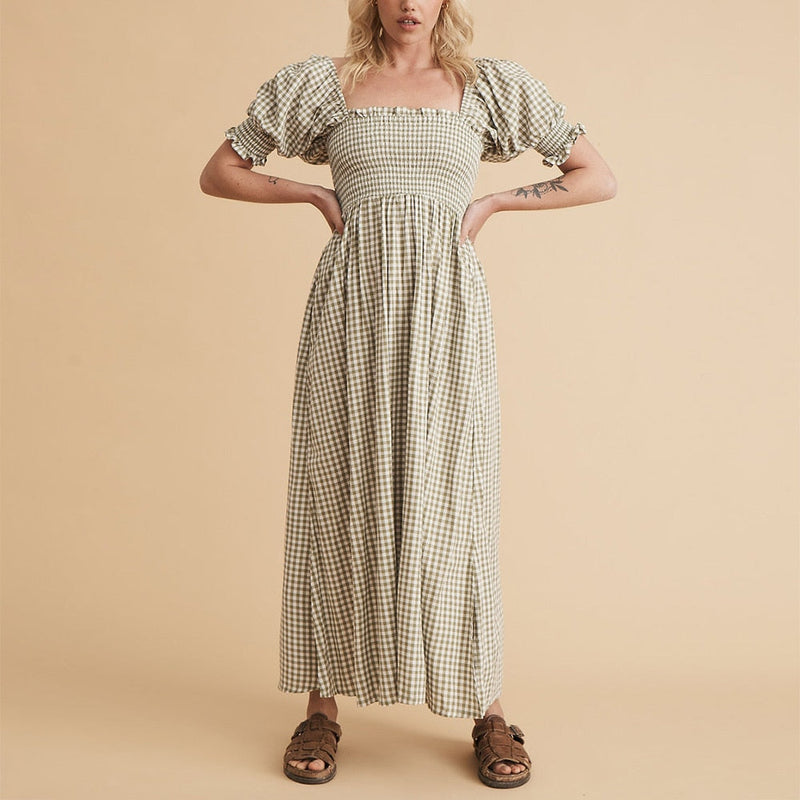 Vintage Inspired Dress with a Contemporary Edge