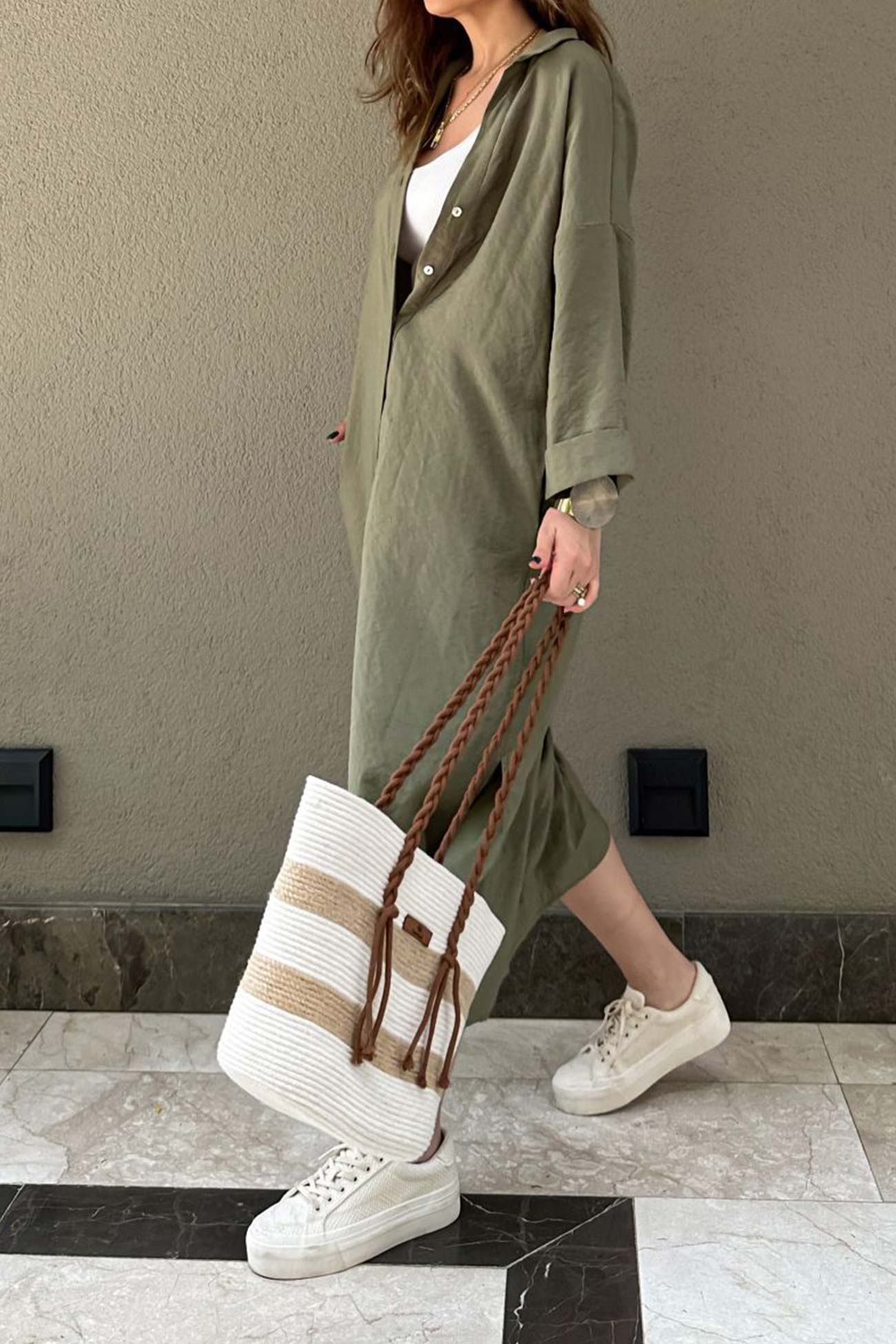 Elegantly Styled Dress for Everyday Wear