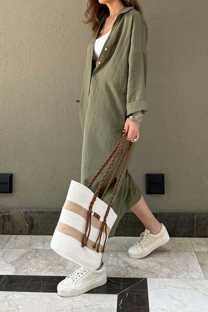 Elegantly Styled Dress for Everyday Wear