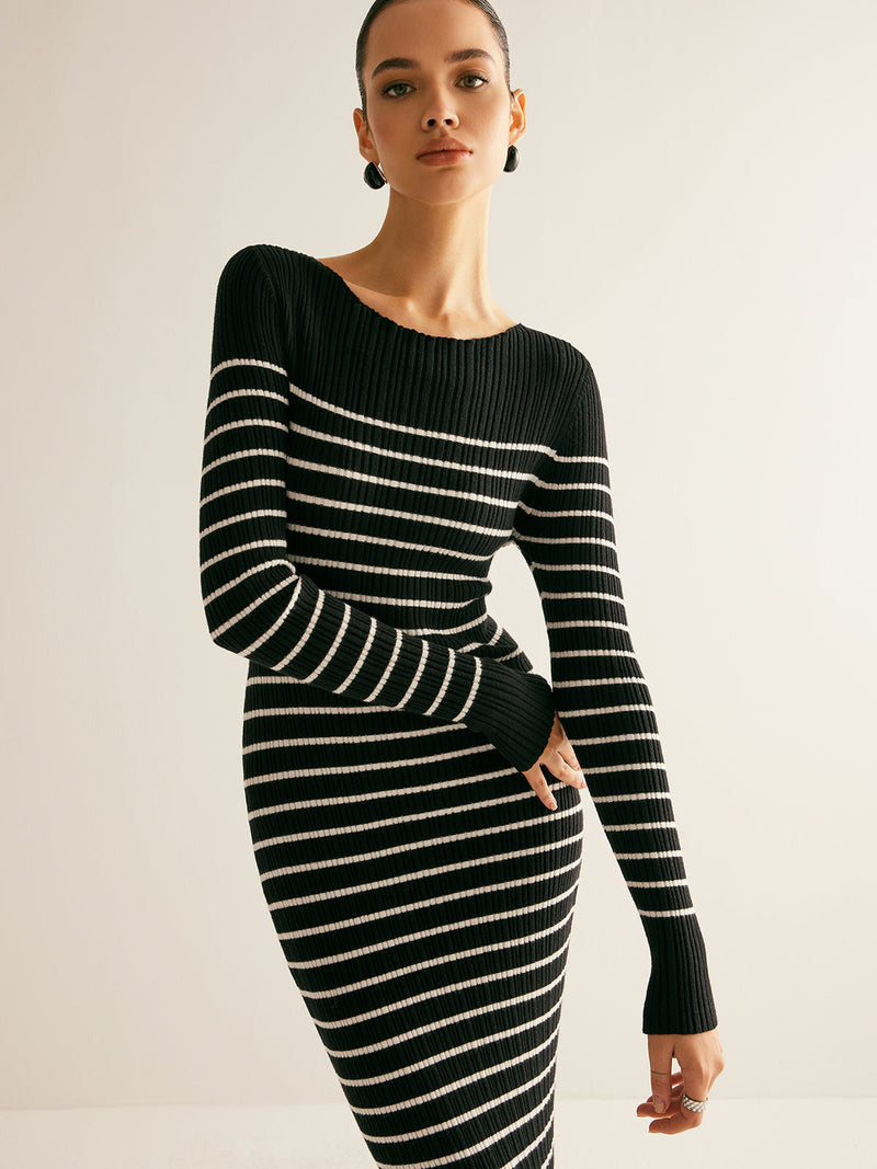 Classic Vintage Sweater with a Flattering Fit