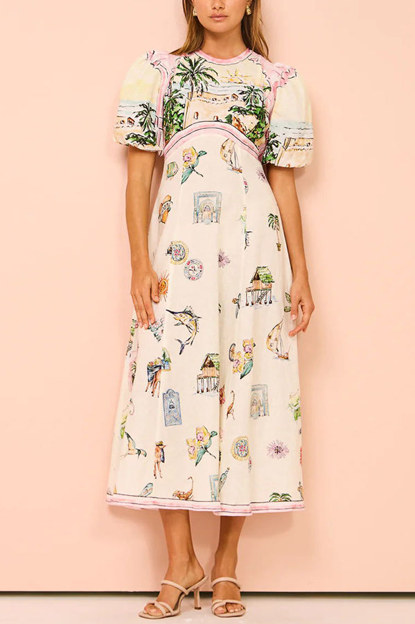 Gracefully Styled Dress for Any Occasion