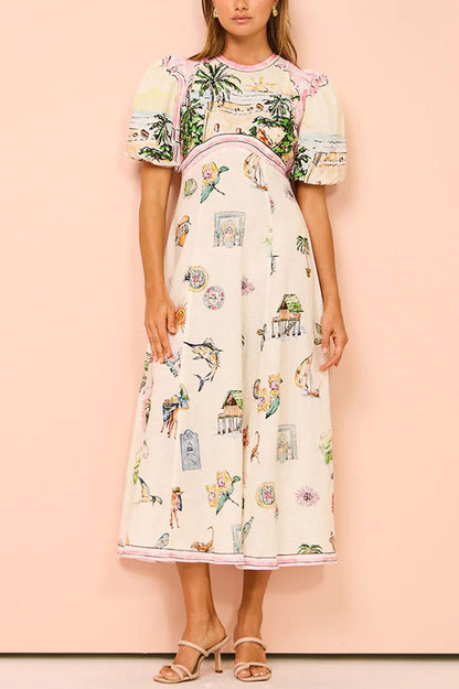 Gracefully Styled Dress for Any Occasion