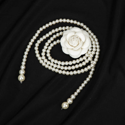 Beige Camellia