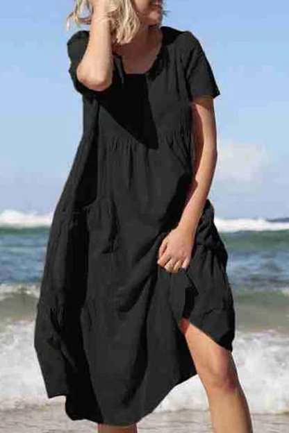 Effortlessly Elegant Dress with a Timeless Design
