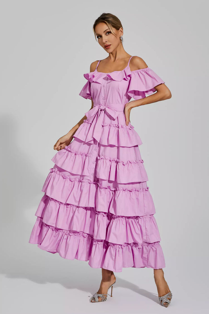 Beautifully Finished Dress in a Timeless Design