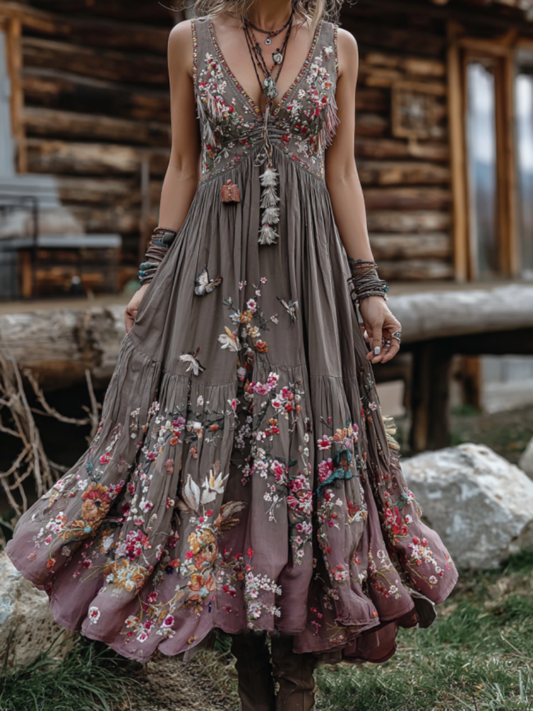 Beautifully Balanced Dress with Timeless Character