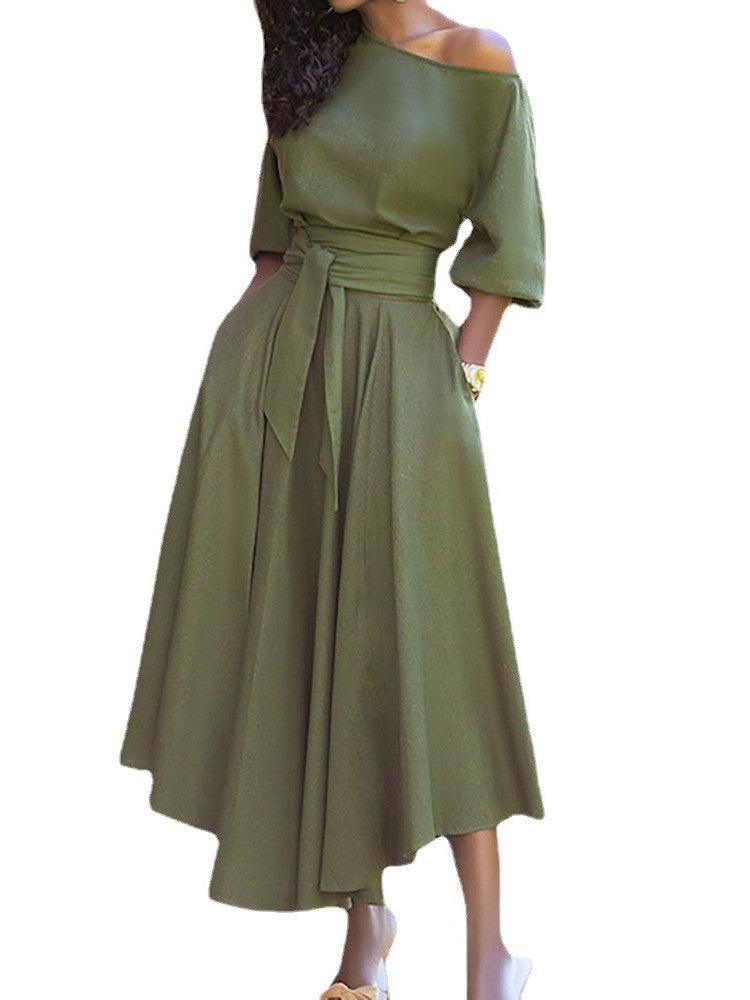 Elegantly Styled Dress for Everyday Wear