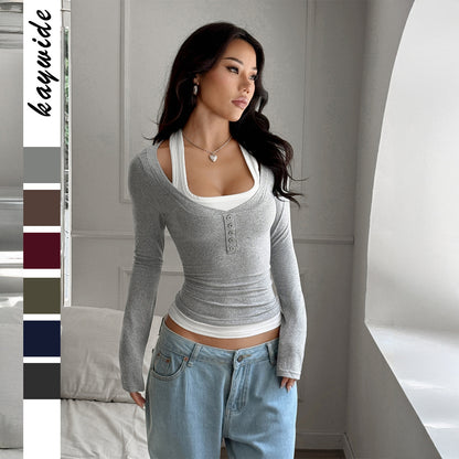Beautifully Finished T-Shirt in a Timeless Design