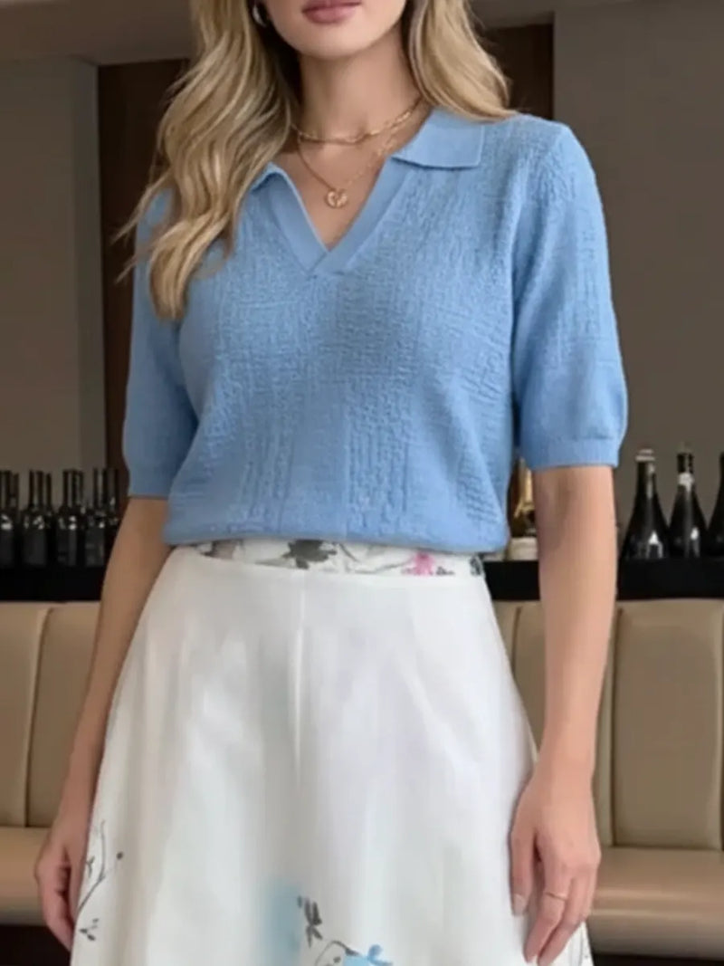 Beautifully Crafted Top in a Classic Style
